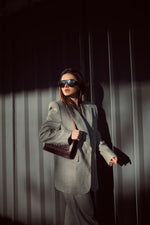Carregar imagem no visualizador da galeria, Madalena Brown Croco
