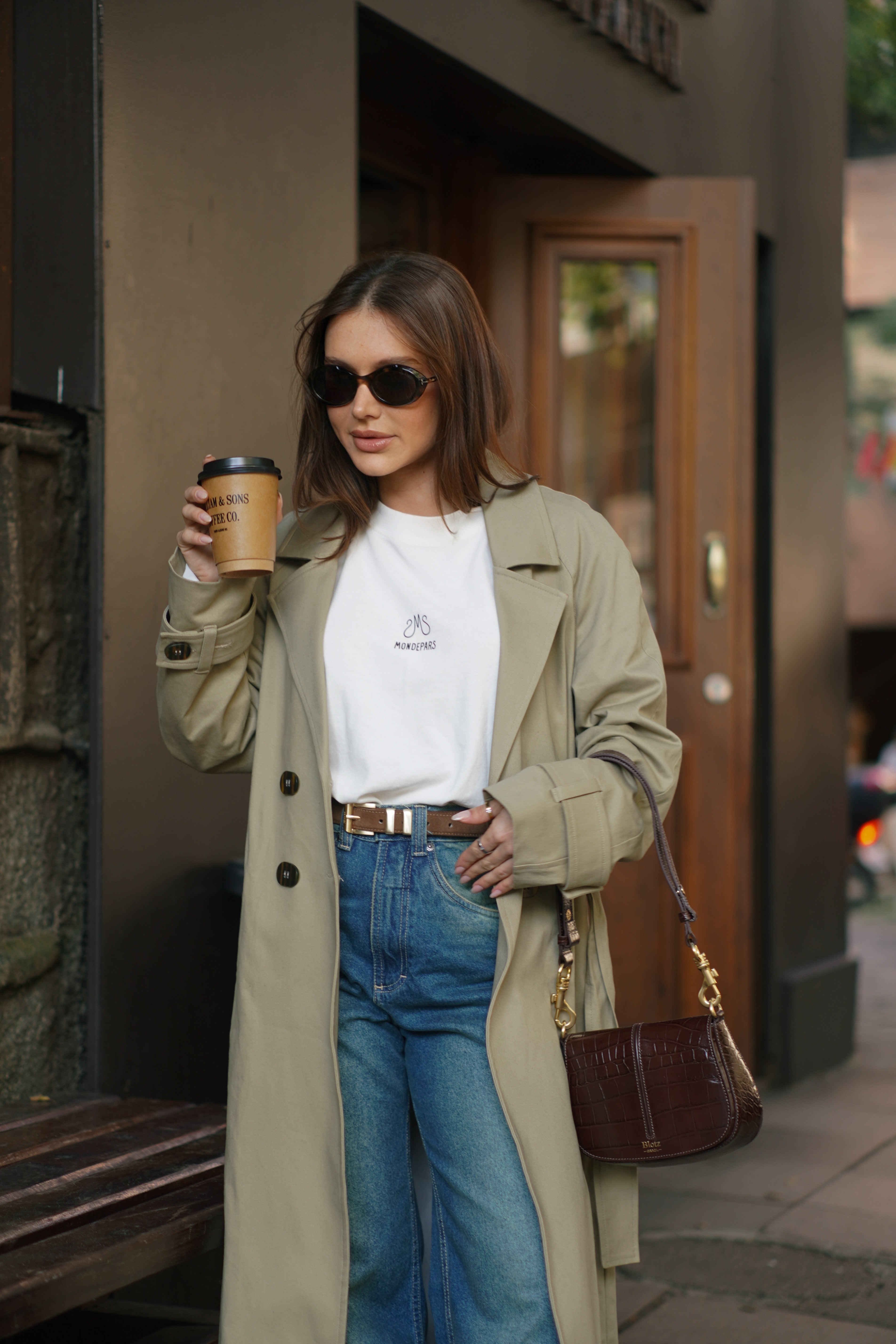 Siena Marrom Croco